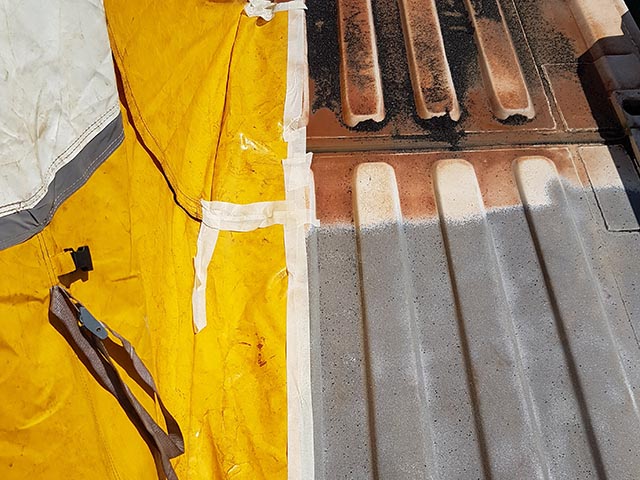 Sandstrahlen